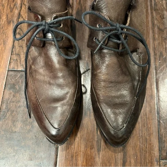 AS 98 Leather Ankle Women’s Bootie At - Picture 3 of 11